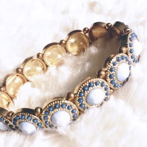 Jewelry - 3/$25 Francesca's Collection blue stretch bracelet Jewelry - 3/$25 Francesca's Collection blue stretch bracelet